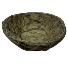 Hand Made Wooden Bowl-08